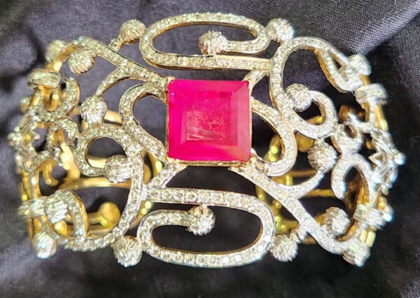 Bracelet With Diamonds & Bracelet
