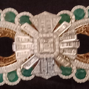 Bracelet With Diamonds & Stones