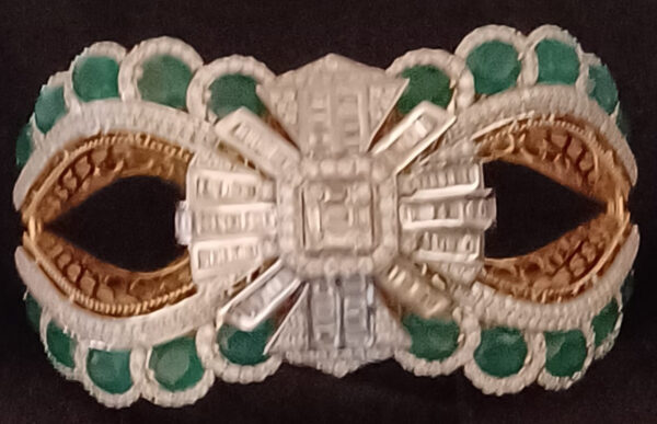 Bracelet With Diamonds & Stones