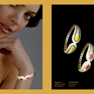 Bracelet With Diamonds & Stones