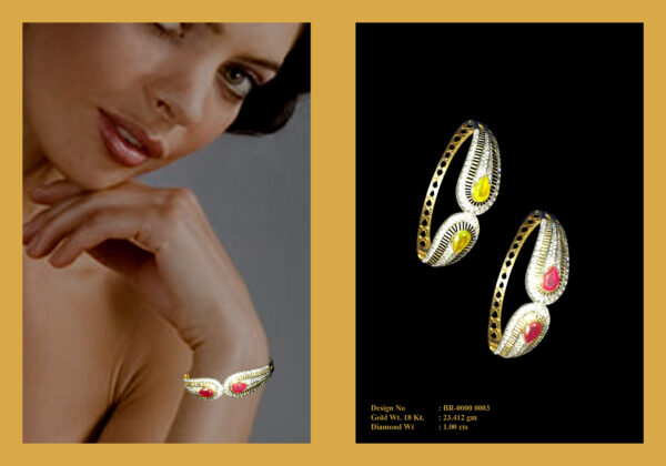 Bracelet With Diamonds & Stones