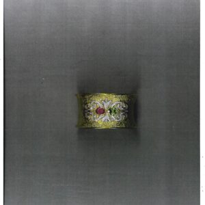 Bracelet With Diamonds &  Stones