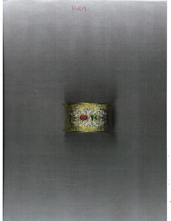 Bracelet With Diamonds &  Stones