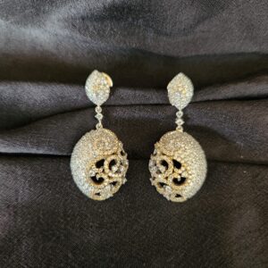 Earrings With Diamonds