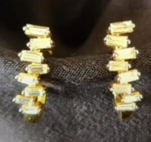 Earrings With Diamonds