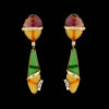 Earrings With Diamonds & Stones