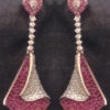Earrings With Diamonds & Stones