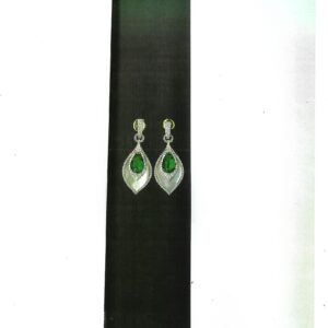 Earrings With Diamonds & Stones