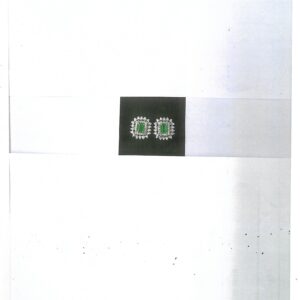 Earrings With Diamonds & Stones