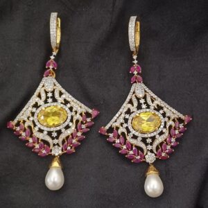 Earrings With Diamonds