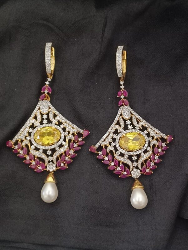 Earrings With Diamonds