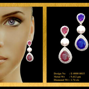 Earrings With Diamonds