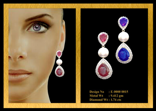 Earrings With Diamonds