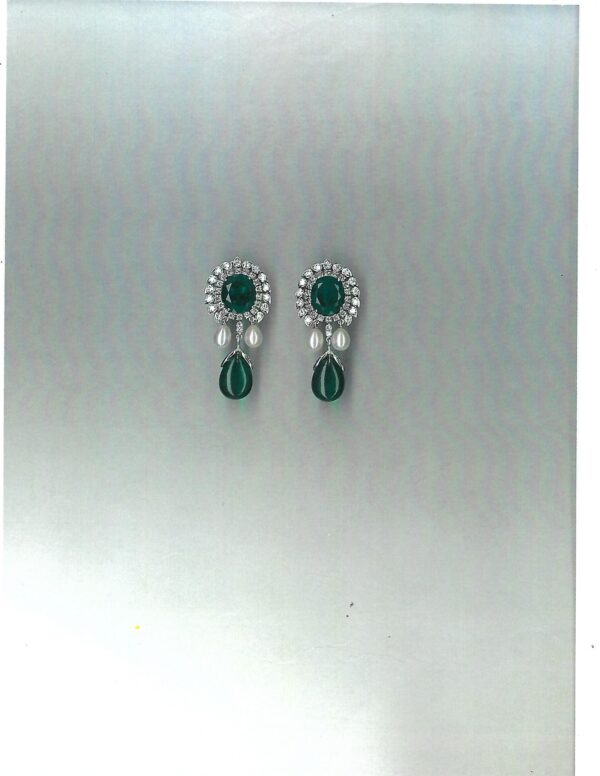 Earrings With Diamonds