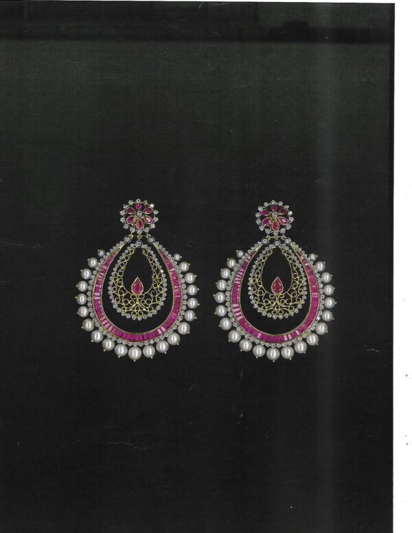 Earrings With Diamonds