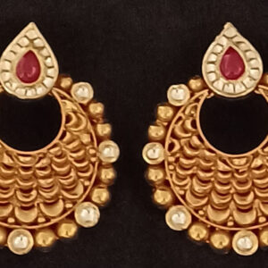 Earrings With Stones