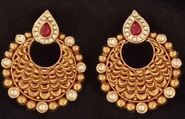 Earrings With Stones