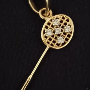 Pendant With Diamonds