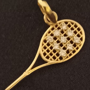 Pendant With Diamonds