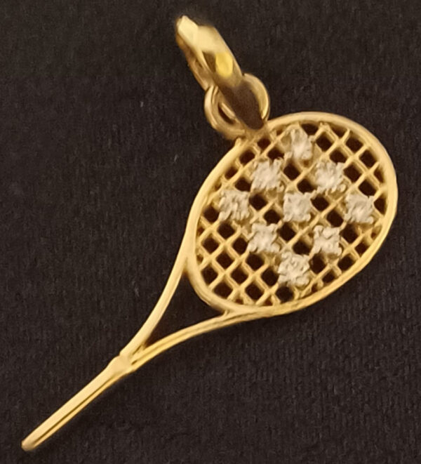 Pendant With Diamonds