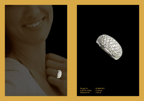 Ring With Diamonds