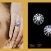 Ring With Diamonds & Stones