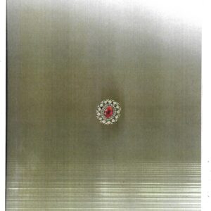 Ring With Diamons & Stone