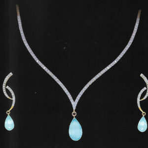 Set With Diamonds & Stones