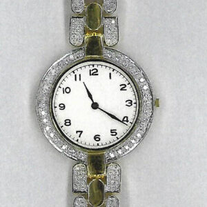 Watch With Diamonds