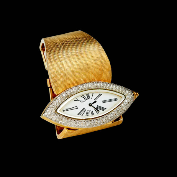 Watch With Diamonds