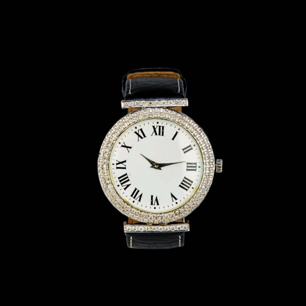 Watch With Diamonds